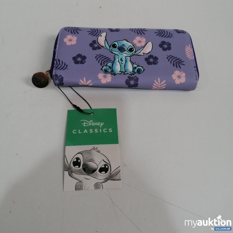 Artikel Nr. 859405: Disney Stitch Geldbörse lila 20x11cm