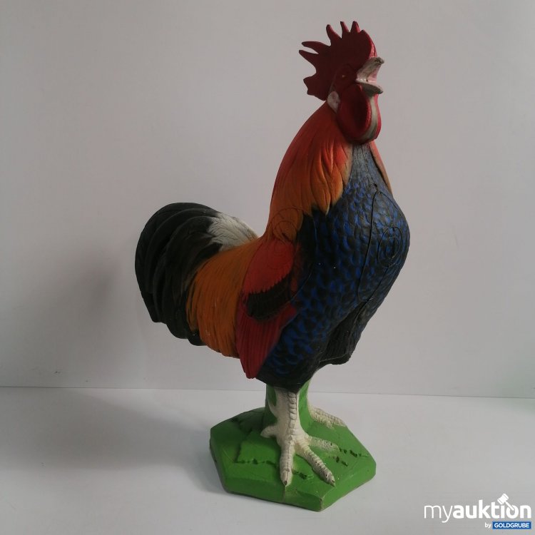 Artikel Nr. 860405: Skulptur Hahn 70x65x30cm