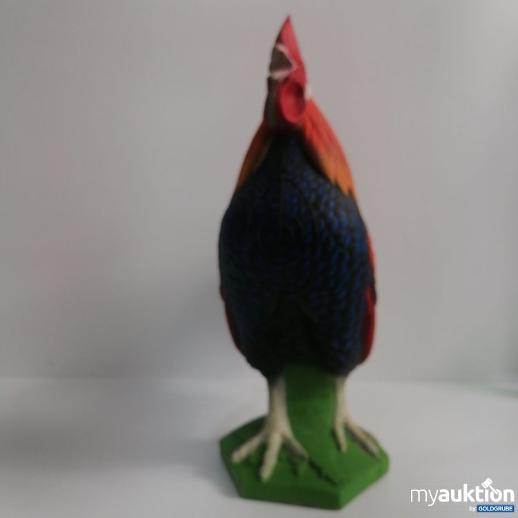 Artikel Nr. 860405: Skulptur Hahn 70x65x30cm