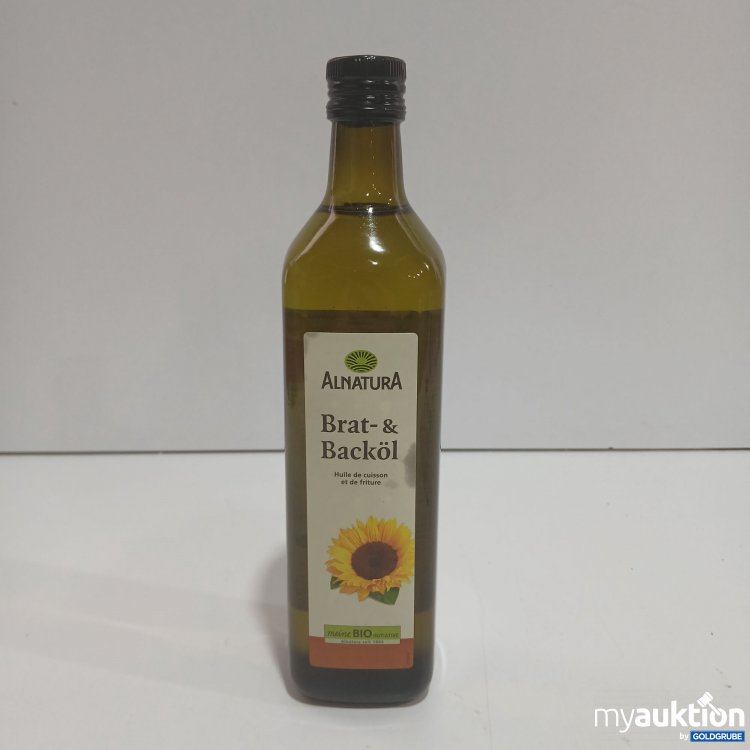 Artikel Nr. 868405 Artikel Nr. 868405: Alnatura Brat-& Backöl 0,75l