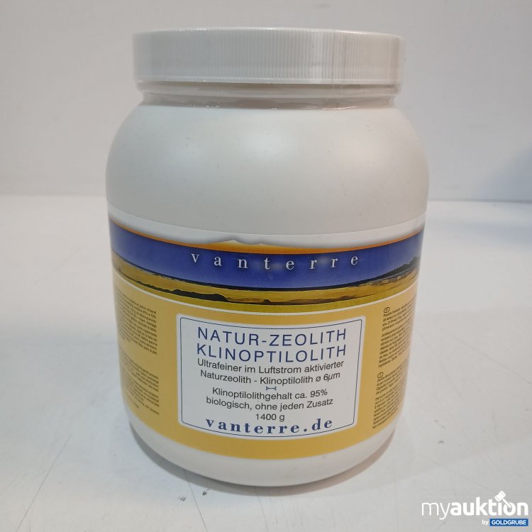 Artikel Nr. 871405: Vanterre Natur-Zeolit Klinoptilolith 1400g 