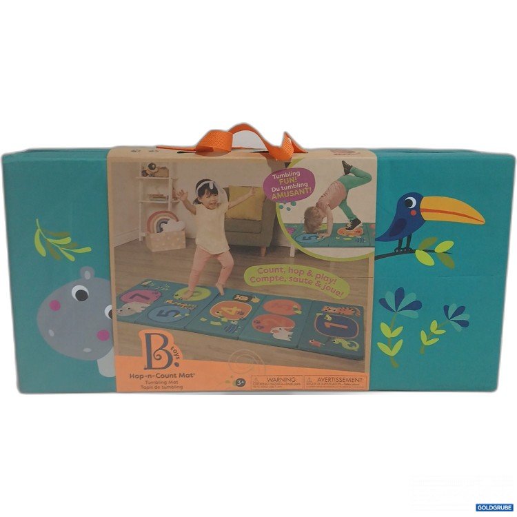 Artikel Nr. 876405 Artikel Nr. 876405: B Toys Hop-n Count Mat