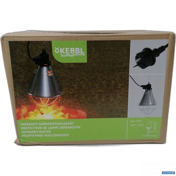 Artikel Nr. 878405: Kerbl Hobbyfarming Infrarot-Wärmestrahlgerät 