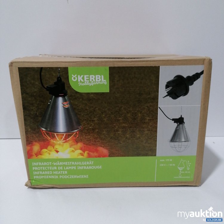 Artikel Nr. 878405: Kerbl Hobbyfarming Infrarot-Wärmestrahlgerät 