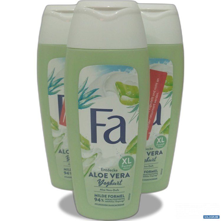 Artikel Nr. 886405: Fa Aloe Vera Yoghurt 3 Stk. je 400ml