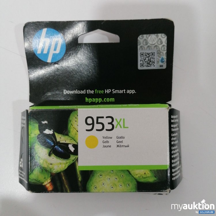 Artikel Nr. 889405: Hp Druckerpatrone 953XL Gelb 