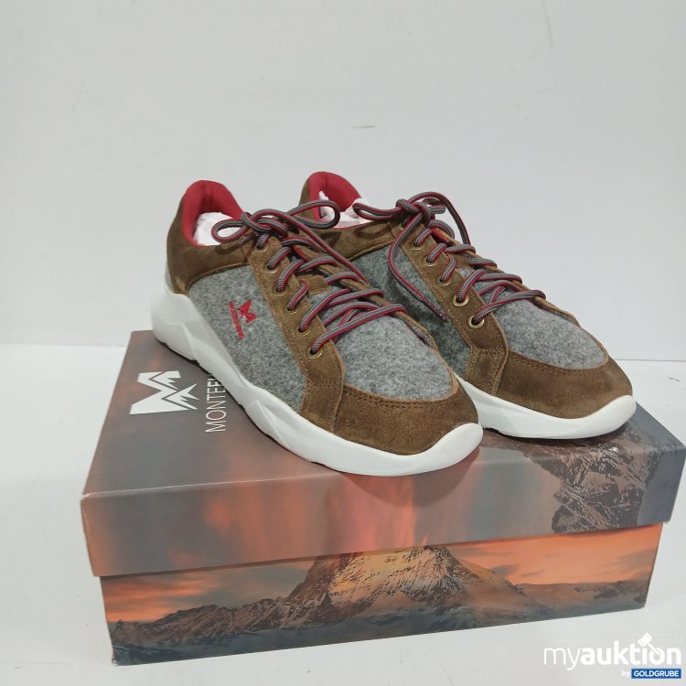 Artikel Nr. 892405: Montefuego Obol  100% Merino Wolle / Ziegenleder 