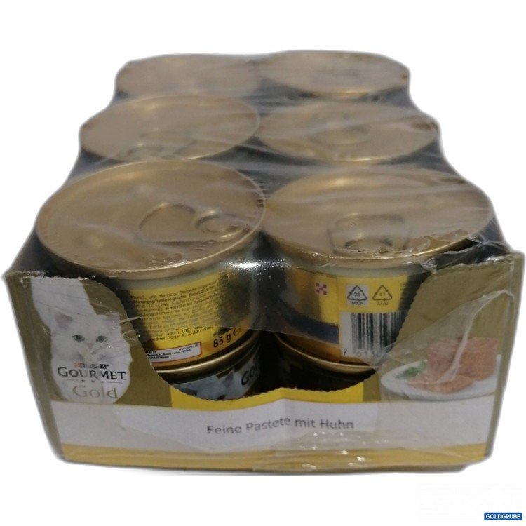 Artikel Nr. 896405: Purina Gold Feine Pastete mit Huhn  12x85g