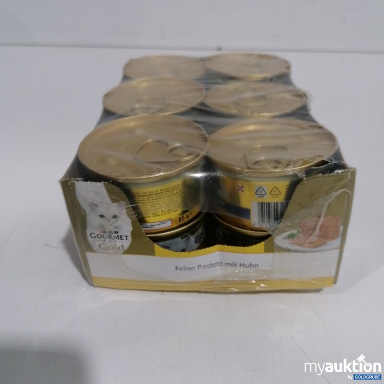 Artikel Nr. 896405: Purina Gold Feine Pastete mit Huhn  12x85g