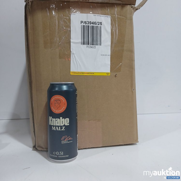 Artikel Nr. 897405: Knabe Malz alkoholfrei 48x0,5L