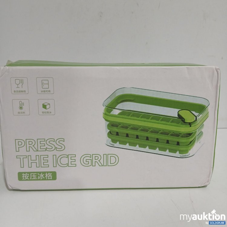 Artikel Nr. 910405 Artikel Nr. 910405: Press the Ice Grid