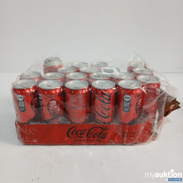 Artikel Nr. 911405 Artikel Nr. 911405: Coca Cola Zero 330ml 19stk