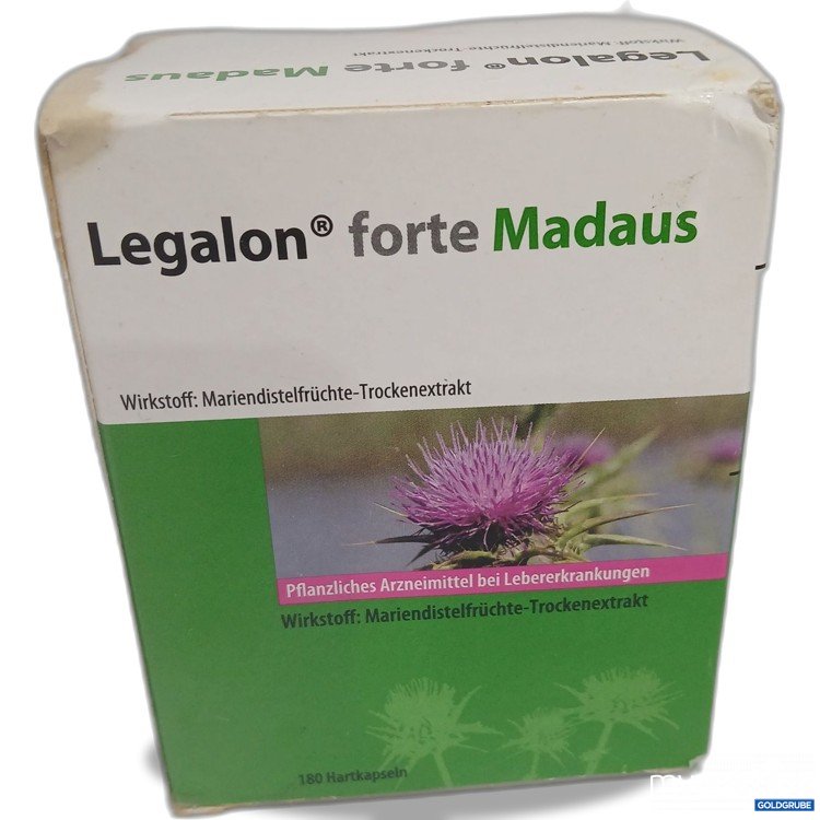 Artikel Nr. 914405 Artikel Nr. 914405: Legalon Forte Madaus 180Kapseln