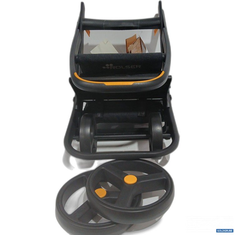 Artikel Nr. 916405 Artikel Nr. 916405: Rolser Clec Eco 8Plus Lemon Carbon 45+7L