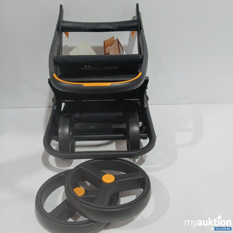 Artikel Nr. 916405 Artikel Nr. 916405: Rolser Clec Eco 8Plus Lemon Carbon 45+7L