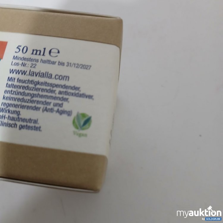 Artikel Nr. 918405: OLIPHENOLIA Gesichtscreme 50 ml