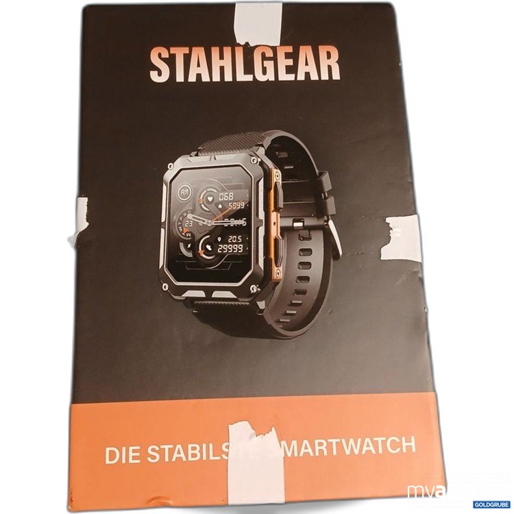 Artikel Nr. 919405: STAHGEAR Thor Smartwatch