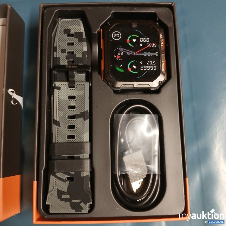 Artikel Nr. 919405: STAHGEAR Thor Smartwatch