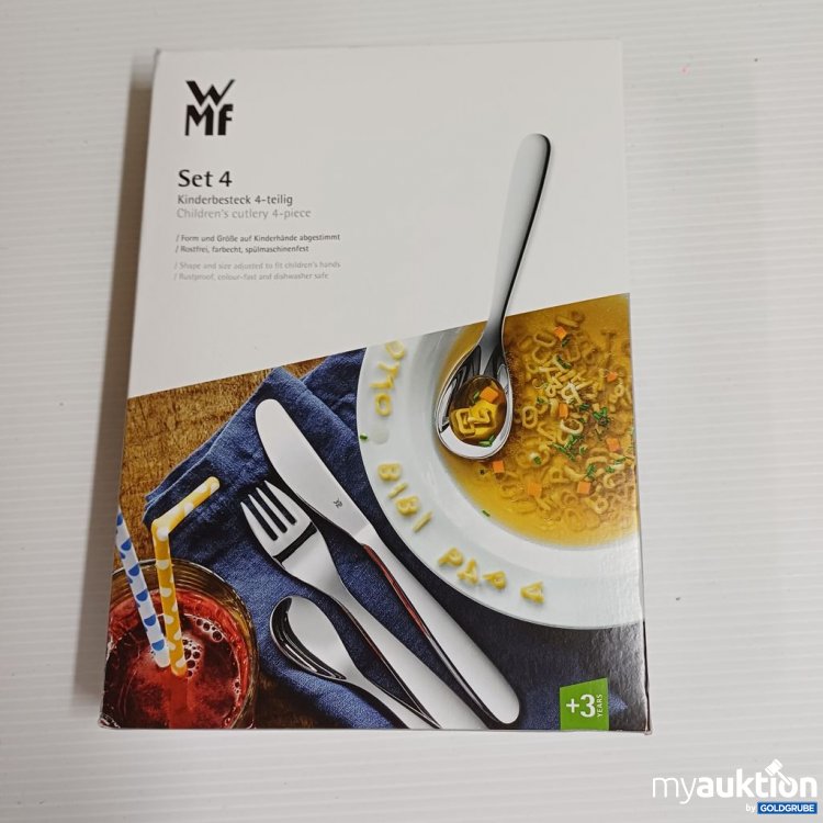 Artikel Nr. 922405: WMF Kinderbesteck 4-teilig Set 4