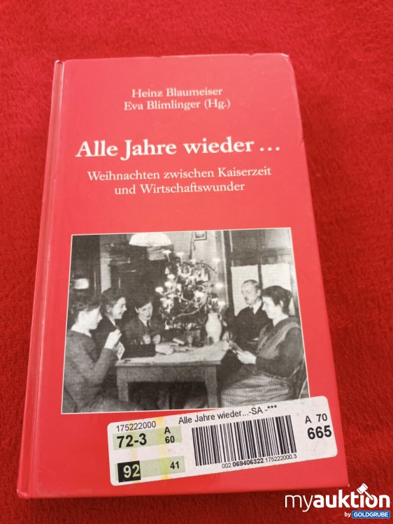 Artikel Nr. 923405: Alle Jahre wieder ...