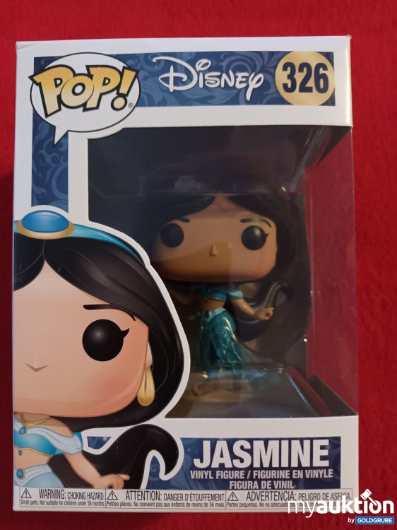Artikel Nr. 927405 Artikel Nr. 927405: Jasmine, Disney, Aladddin