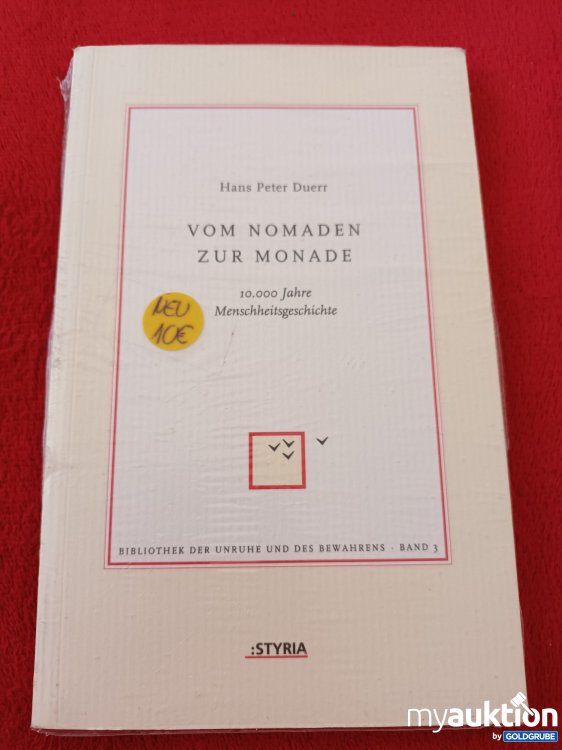 Artikel Nr. 941405 Artikel Nr. 941405: Originalverpackt, Vom Nomaden zur Monade