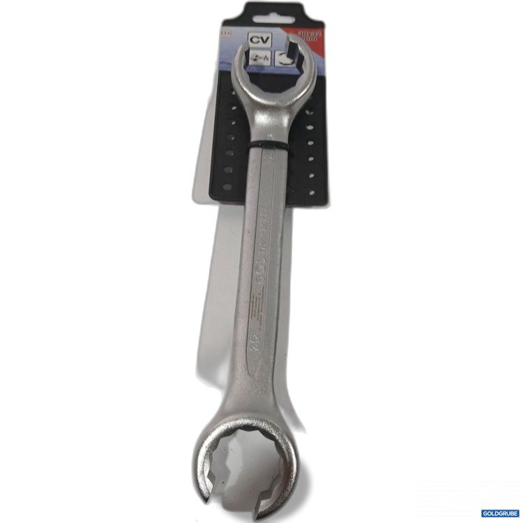 Artikel Nr. 951405: Offener Doppel-Ringschlüssel 30×32mm