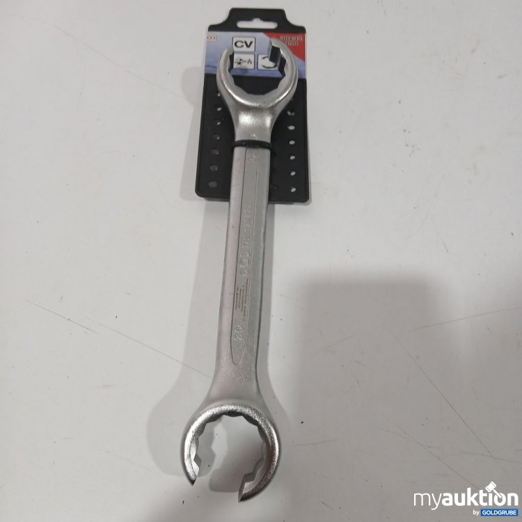 Artikel Nr. 951405: Offener Doppel-Ringschlüssel 30×32mm