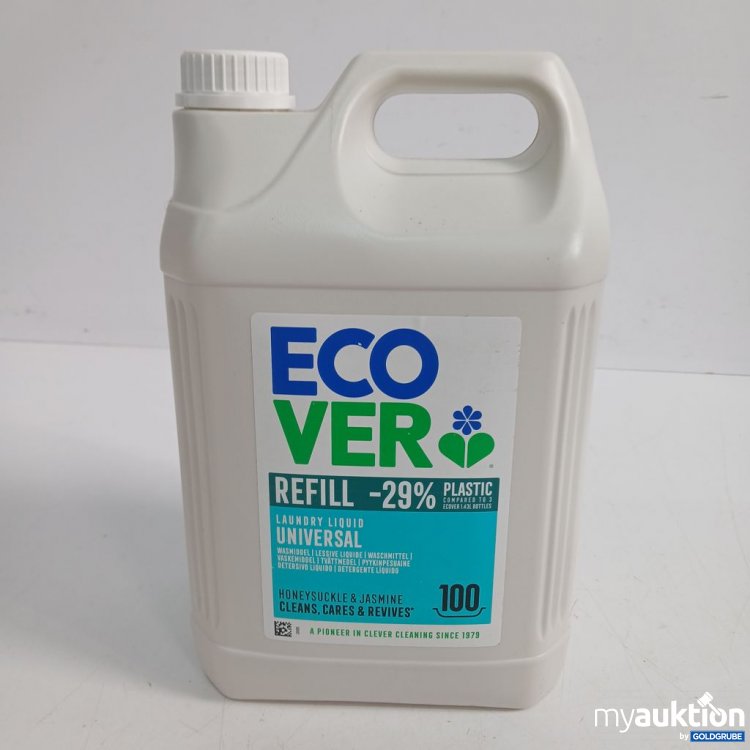 Artikel Nr. 953405: Ecover Laundry Liquid Universal 5000 ml