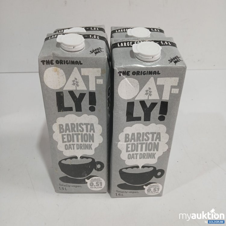 Artikel Nr. 959405: Oatly Barista Edition Oat Drink je 1,5L