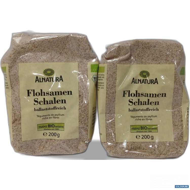 Artikel Nr. 967405: Alnatura Flohsamen Schalen 2×200g