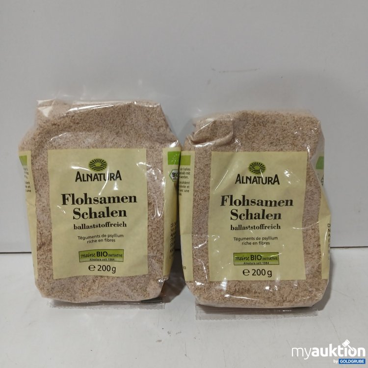 Artikel Nr. 967405: Alnatura Flohsamen Schalen 2×200g
