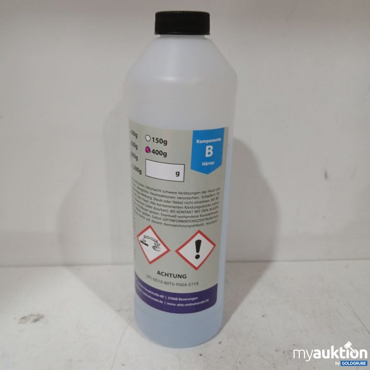 Artikel Nr. 978405 Artikel Nr. 978405: Komponente B Härter 400g