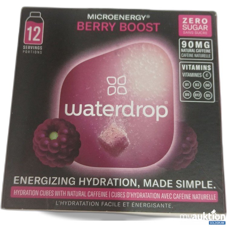 Artikel Nr. 979405: Waterdrop Berry Boost 