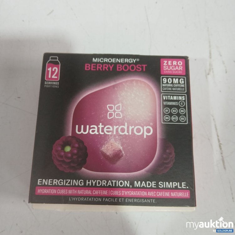 Artikel Nr. 979405: Waterdrop Berry Boost 