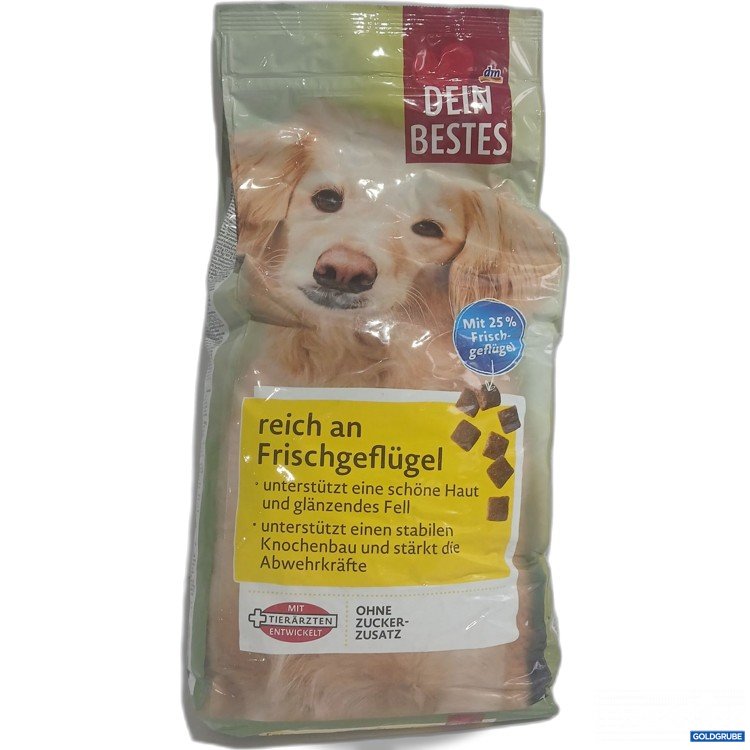 Artikel Nr. 981405: Dein Bestes Hundefutter reich an Frischgeflügel 3kg 