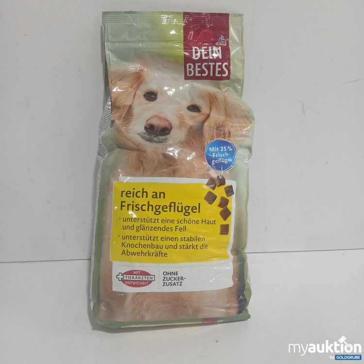 Artikel Nr. 981405: Dein Bestes Hundefutter reich an Frischgeflügel 3kg 