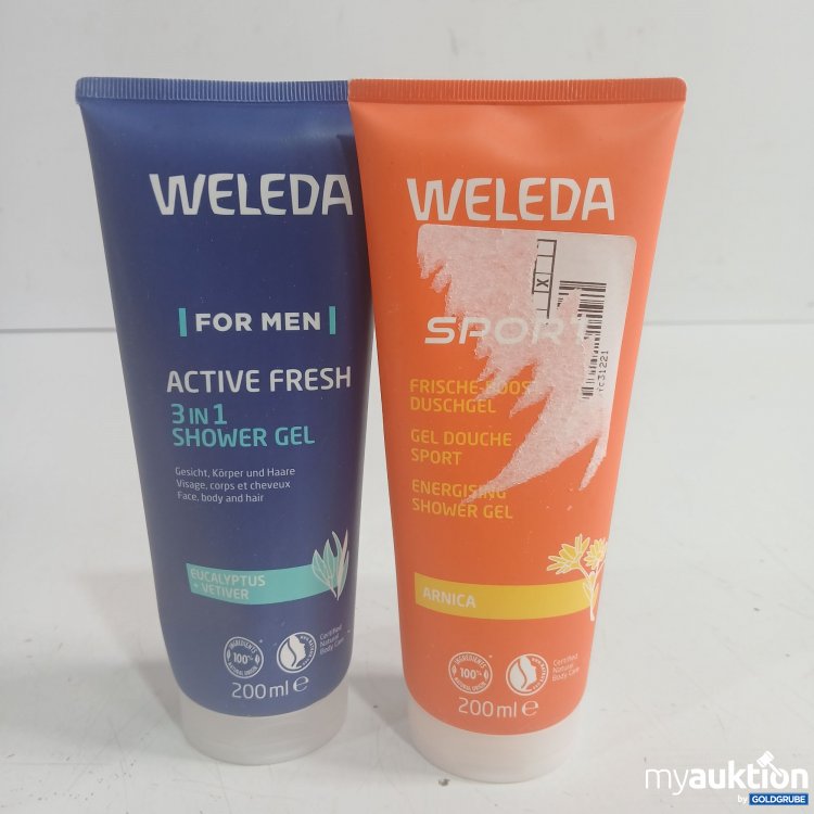 Artikel Nr. 986405 Artikel Nr. 986405: Weleda Shower Gel 2x200ml