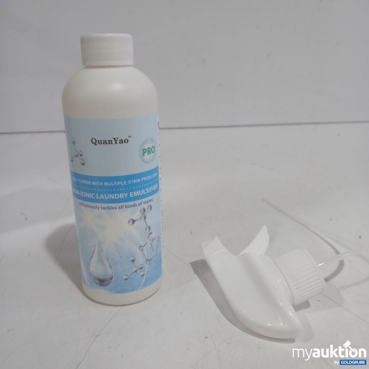 Artikel Nr. 989405 Artikel Nr. 989405: Quan Yao Non-Ionic Laundry Emulsifier 300ml