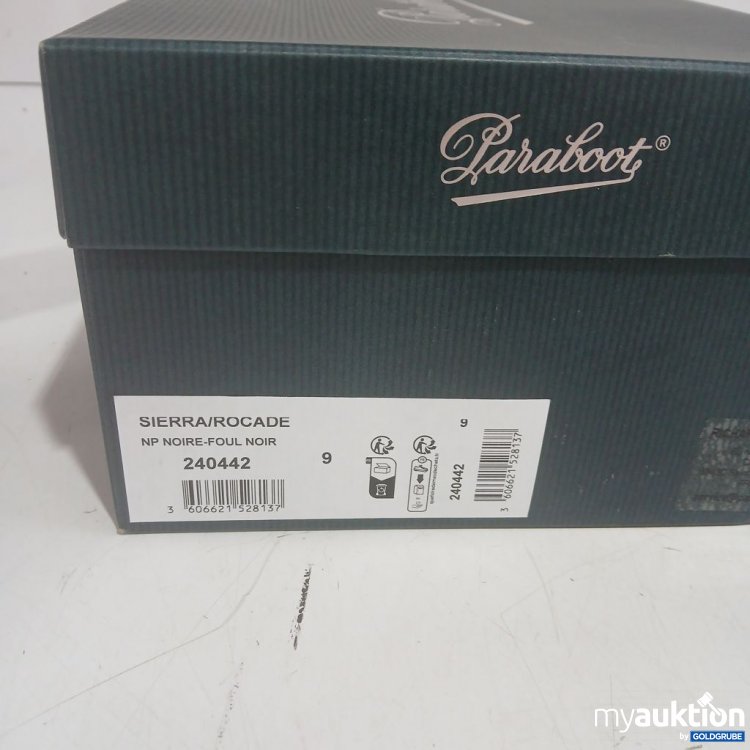 Artikel Nr. 991405 Artikel Nr. 991405: Paraboot Sierra Rocade Schuhe Schwarz