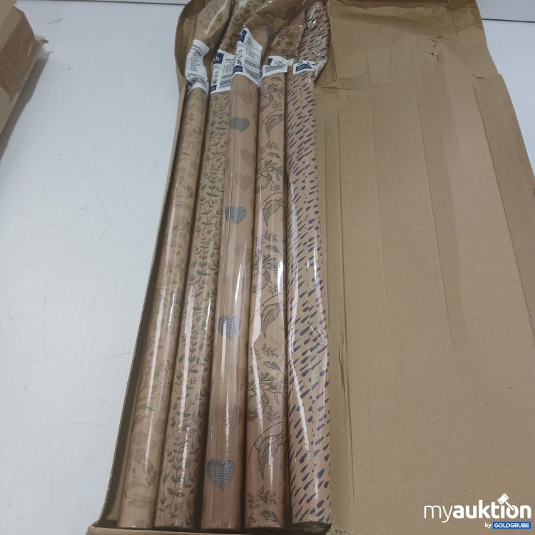 Artikel Nr. 992405: Geschenkspapier je 70x200cm 5 Rollen 