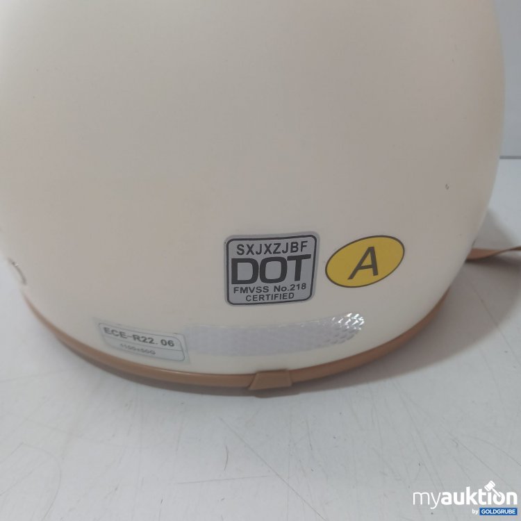 Artikel Nr. 995405 Artikel Nr. 995405: Diverser Helm creme ECE-R22.06