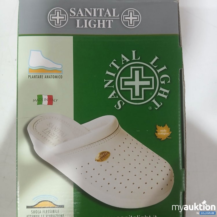 Artikel Nr. 998405 Artikel Nr. 998405: Sanital Light Damenpantolette Grösse 36
