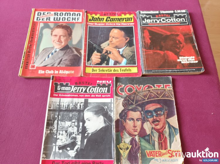 Artikel Nr. 999405 Artikel Nr. 999405: 5 x verschiedene Romane