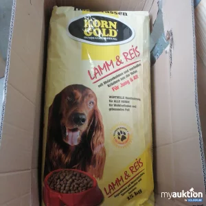 Auktion Korn Gold Trockenfutter für Hunde 2x15kg