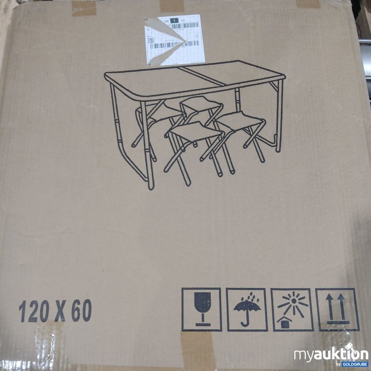 Artikel Nr. 438406: Camping Table 120x60cm