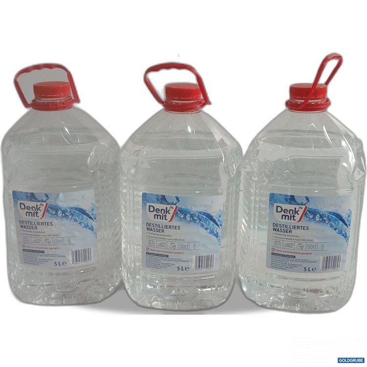Artikel Nr. 460406 Artikel Nr. 460406: Denkmit Destilliertes Wasser 5 l