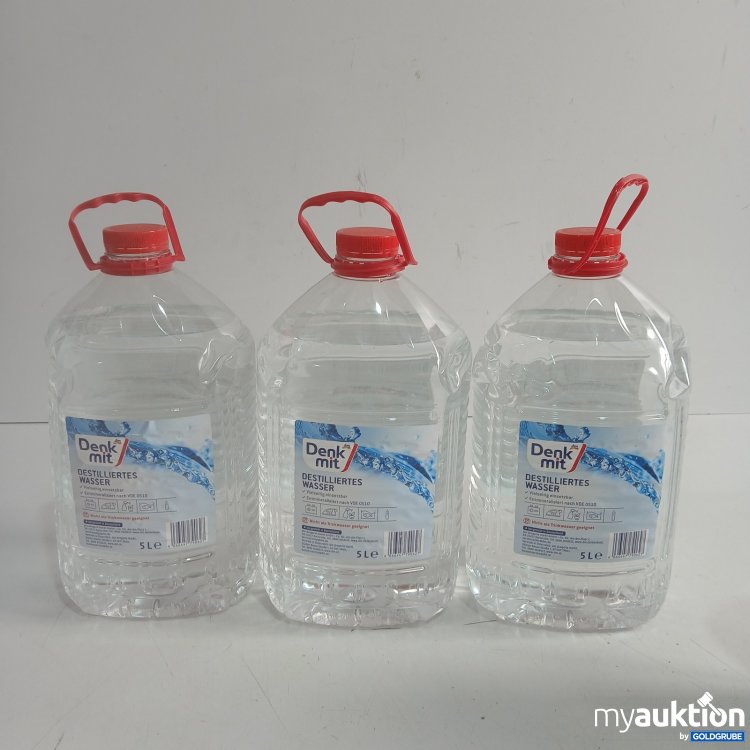 Artikel Nr. 460406 Artikel Nr. 460406: Denkmit Destilliertes Wasser 5 l