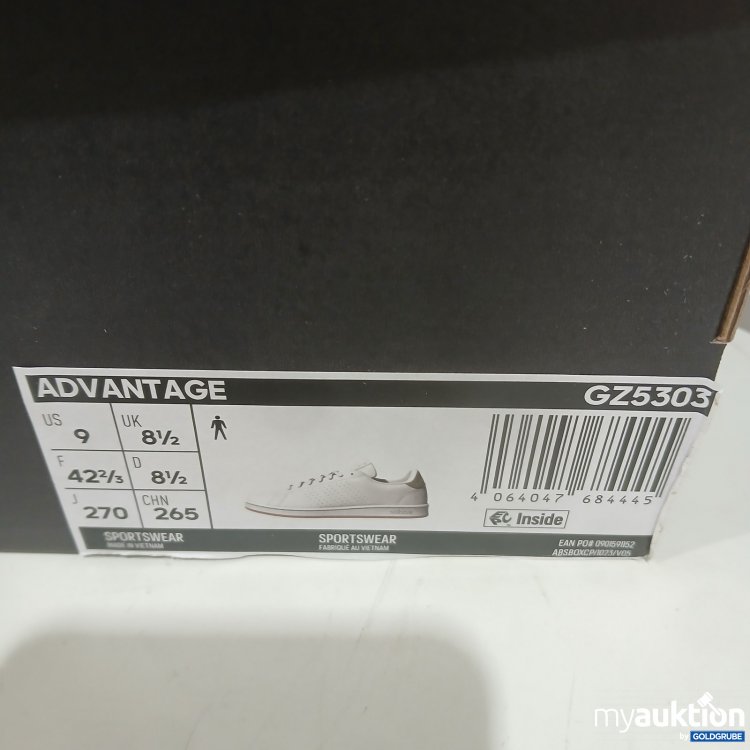 Artikel Nr. 462406: adidas Advantage Größe 42 2/3