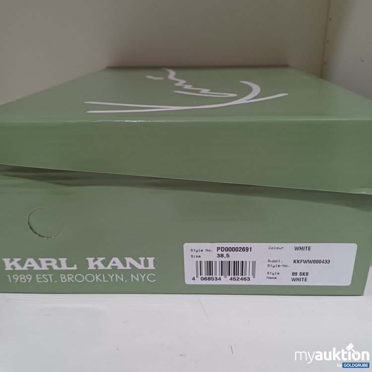 Artikel Nr. 463406 Artikel Nr. 463406: KARL KANI Sneaker Größe 38,5